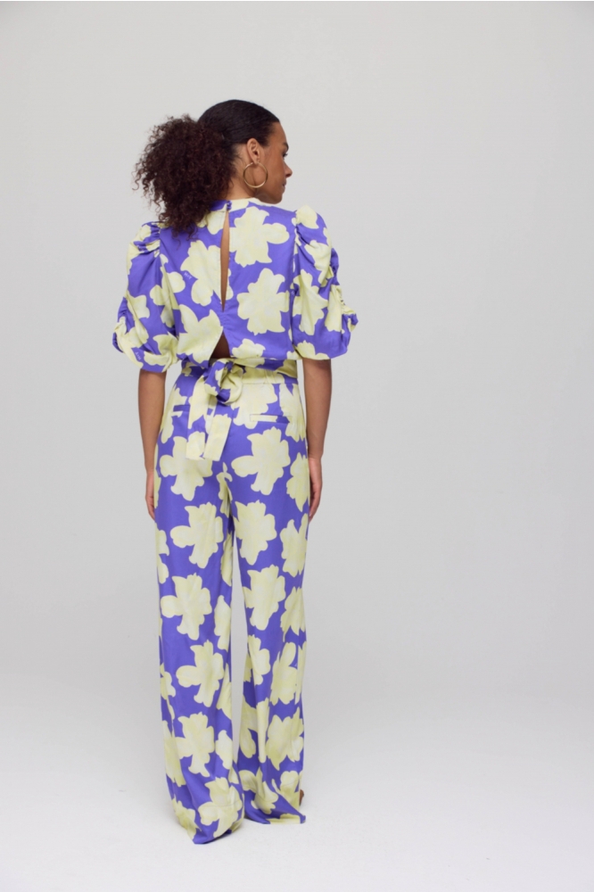HOLLY PA AW25C103 1252 Bold Flower - Lemonade